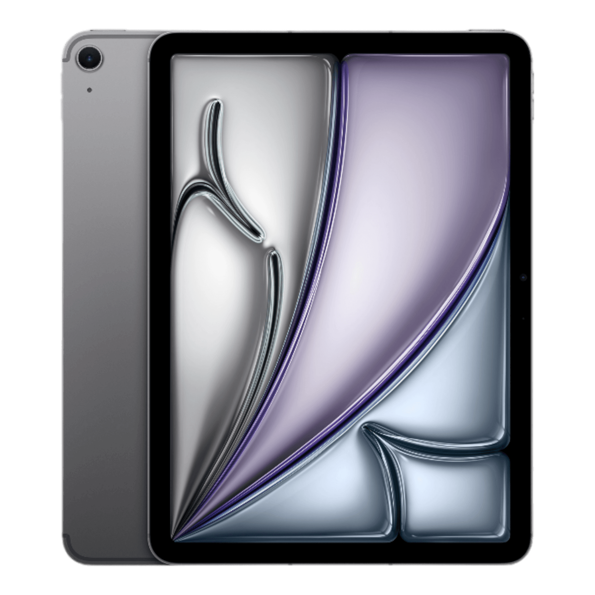 iPad Air 2024 11-inch 256GB, Wi-Fi + Cellular, Space Gray - alAsil