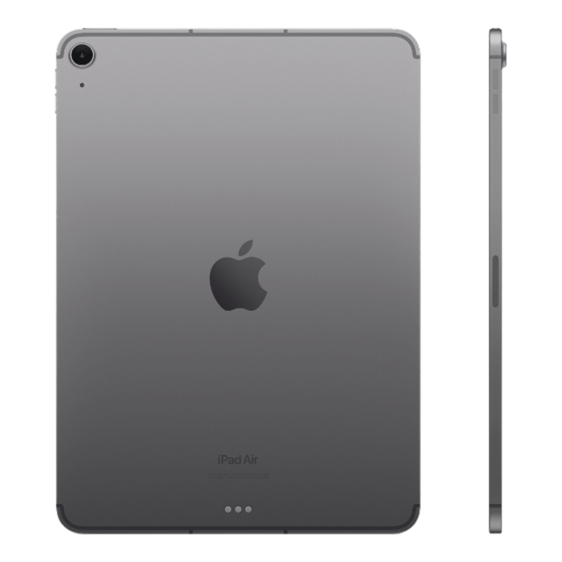 iPad Air 2024 11-inch 256GB, Wi-Fi + Cellular, Space Gray - alAsil