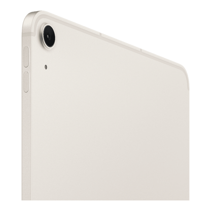 iPad Air 2024 11-inch 256GB, Wi-Fi + Cellular, Starlight - alAsil