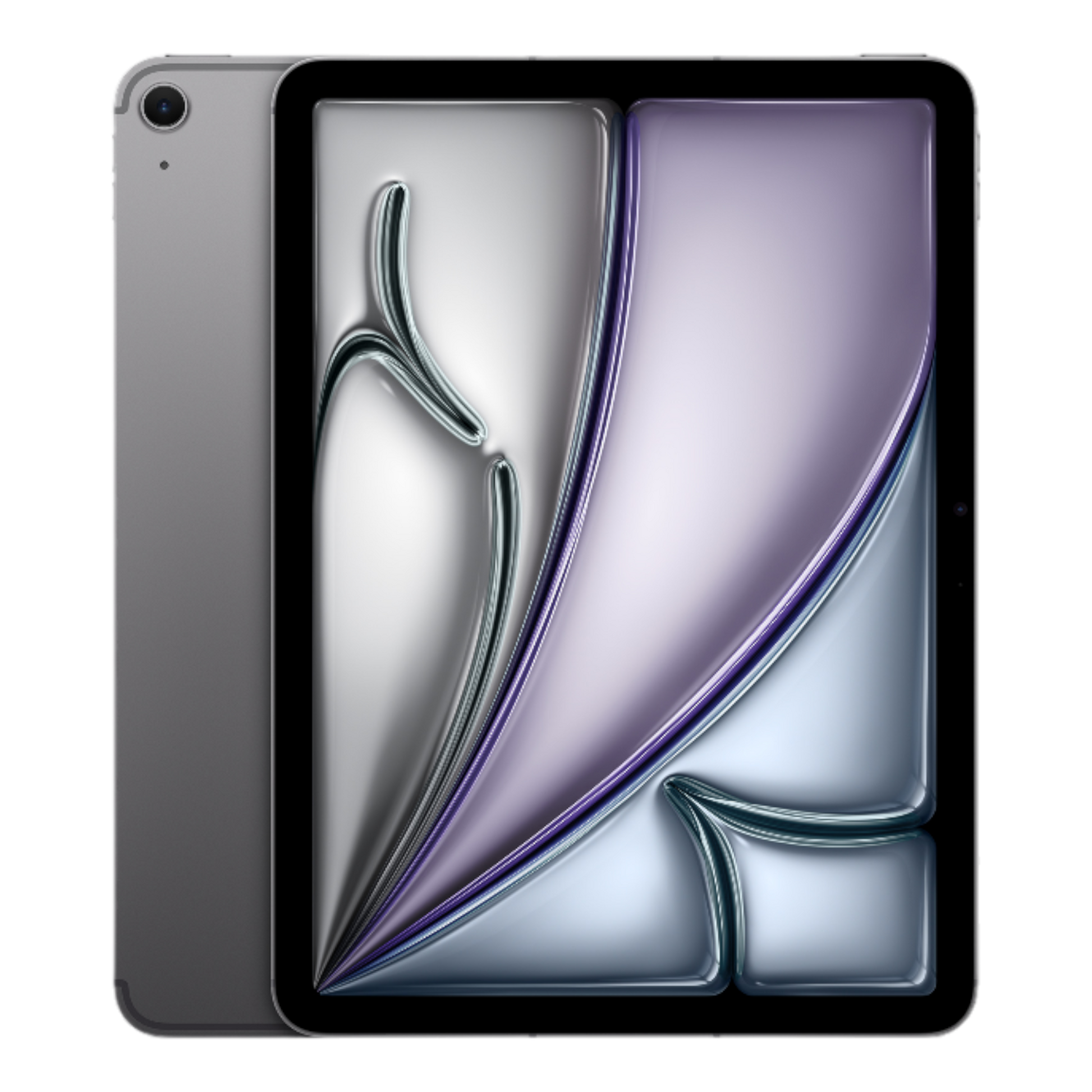 iPad Air 2024 11-inch 512GB, Wi-Fi + Cellular, Space Gray - alAsil