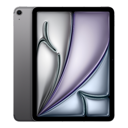 iPad Air 2024 11-inch 512GB, Wi-Fi + Cellular, Space Gray - alAsil