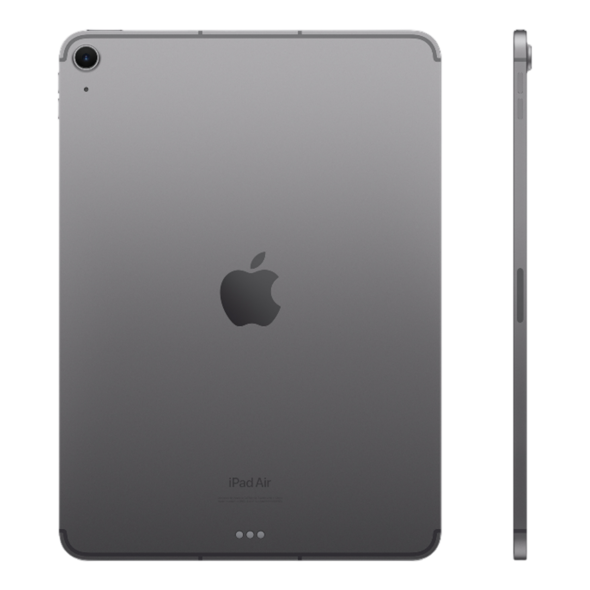 iPad Air 2024 11-inch 512GB, Wi-Fi + Cellular, Space Gray - alAsil