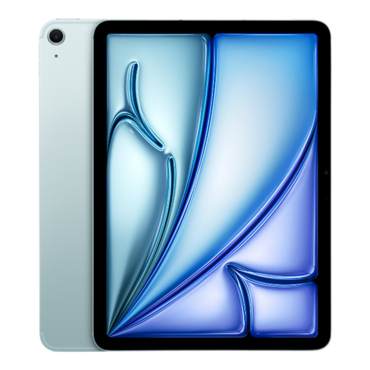 iPad Air 2024 11-inch 512GB, Wi-Fi + Cellular, Blue - alAsil