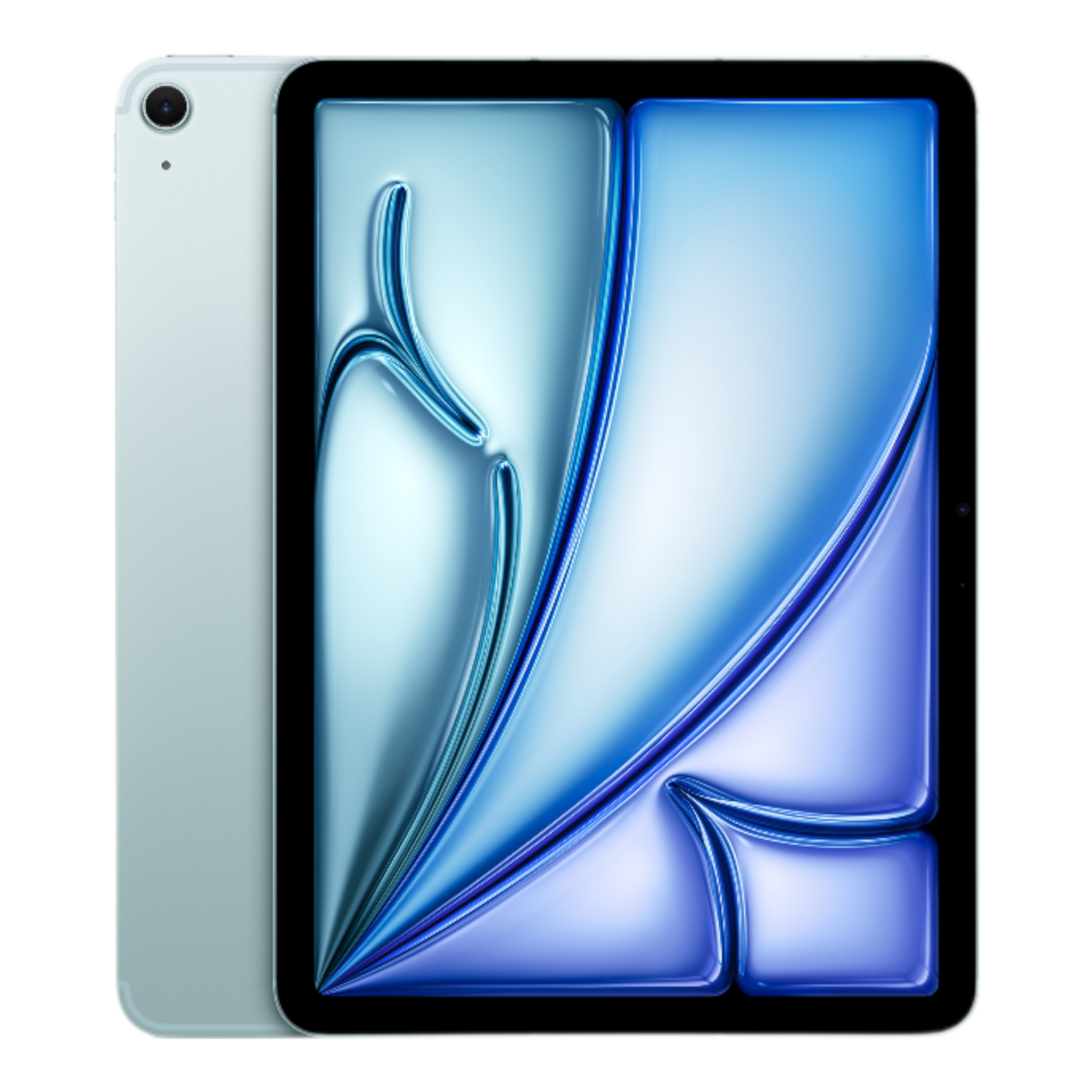 iPad Air 2024 11-inch 512GB, Wi-Fi + Cellular, Blue - alAsil