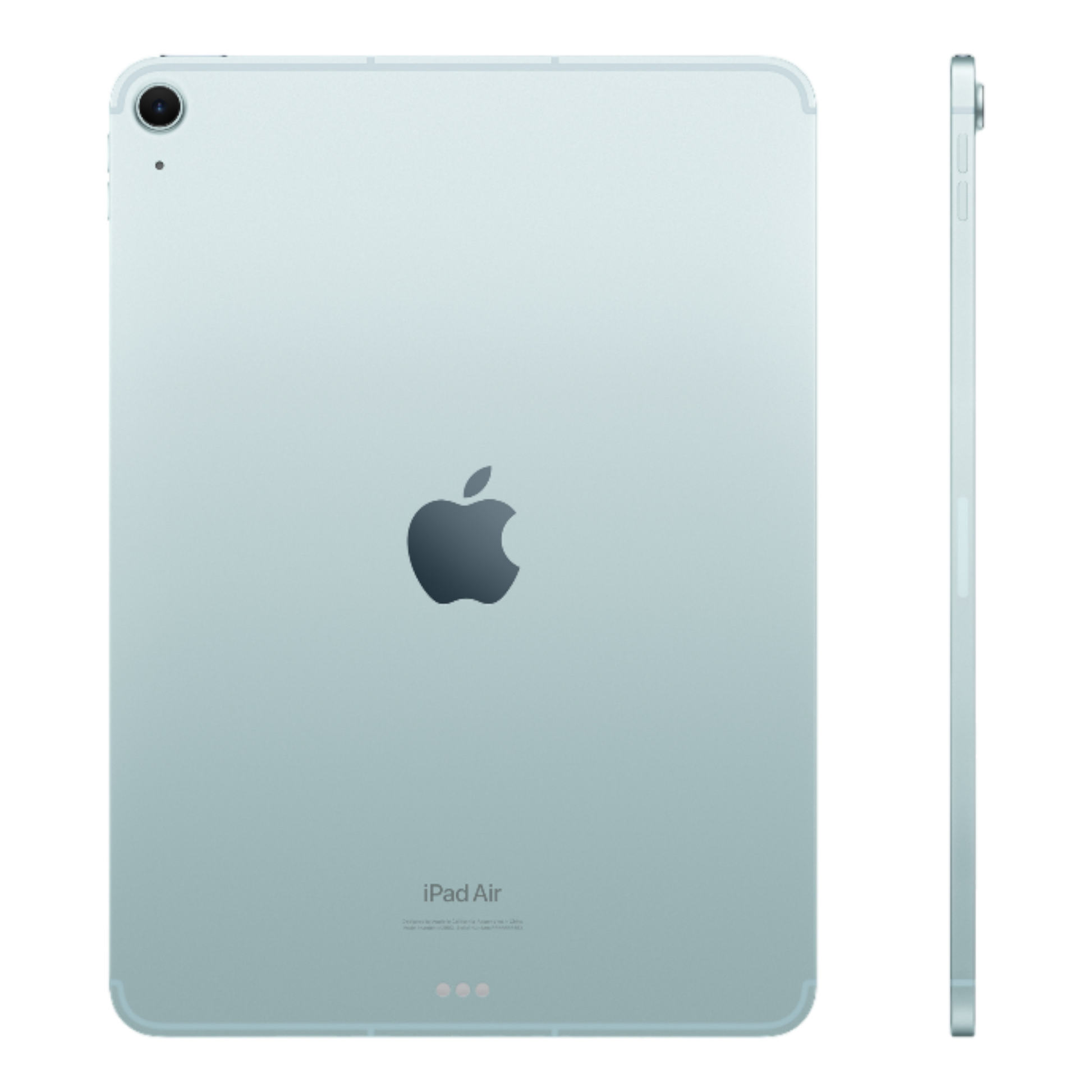 iPad Air 2024 11-inch 512GB, Wi-Fi + Cellular, Blue - alAsil