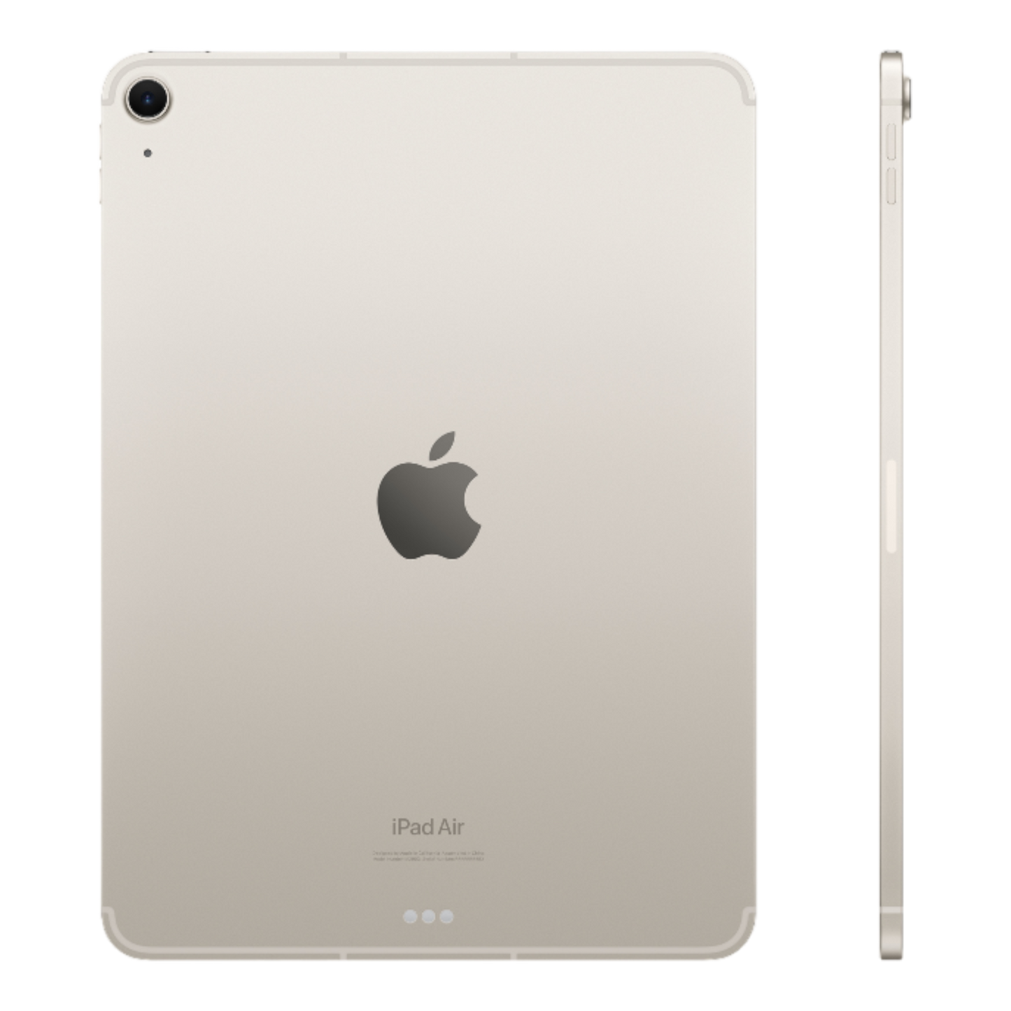 iPad Air 2024 11-inch 512GB, Wi-Fi + Cellular, Starlight - alAsil