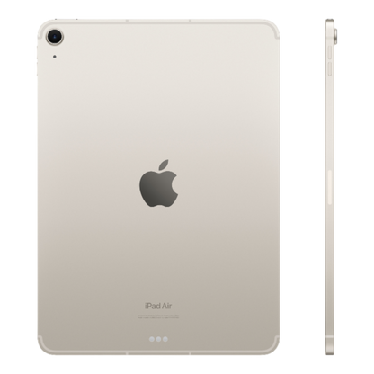 iPad Air 2024 11-inch 512GB, Wi-Fi + Cellular, Starlight - alAsil