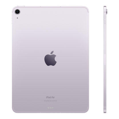iPad Air 2024 11-inch 512GB, Wi-Fi + Cellular, Purple - alAsil