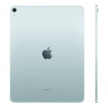 iPad Air 2024 13-inch 128GB, Wi-Fi, Blue - alAsil