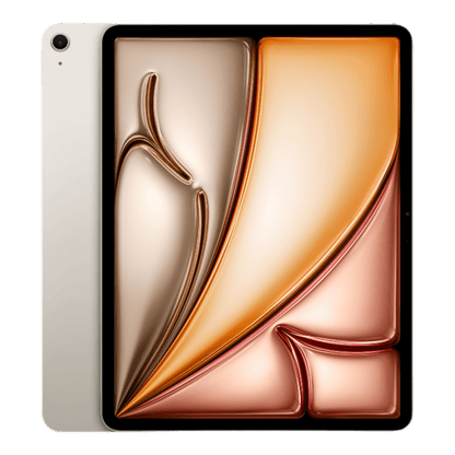 iPad Air 2024 13-inch 128GB, Wi-Fi, Starlight - alAsil