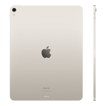 iPad Air 2024 13-inch 128GB, Wi-Fi, Starlight - alAsil