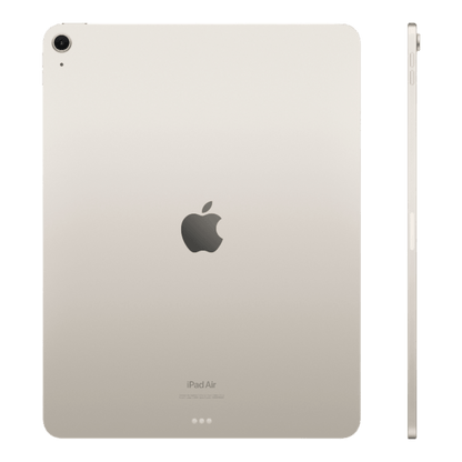 iPad Air 2024 13-inch 128GB, Wi-Fi, Starlight - alAsil