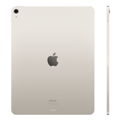 iPad Air 2024 13-inch 1TB, Wi-Fi, Starlight - alAsil
