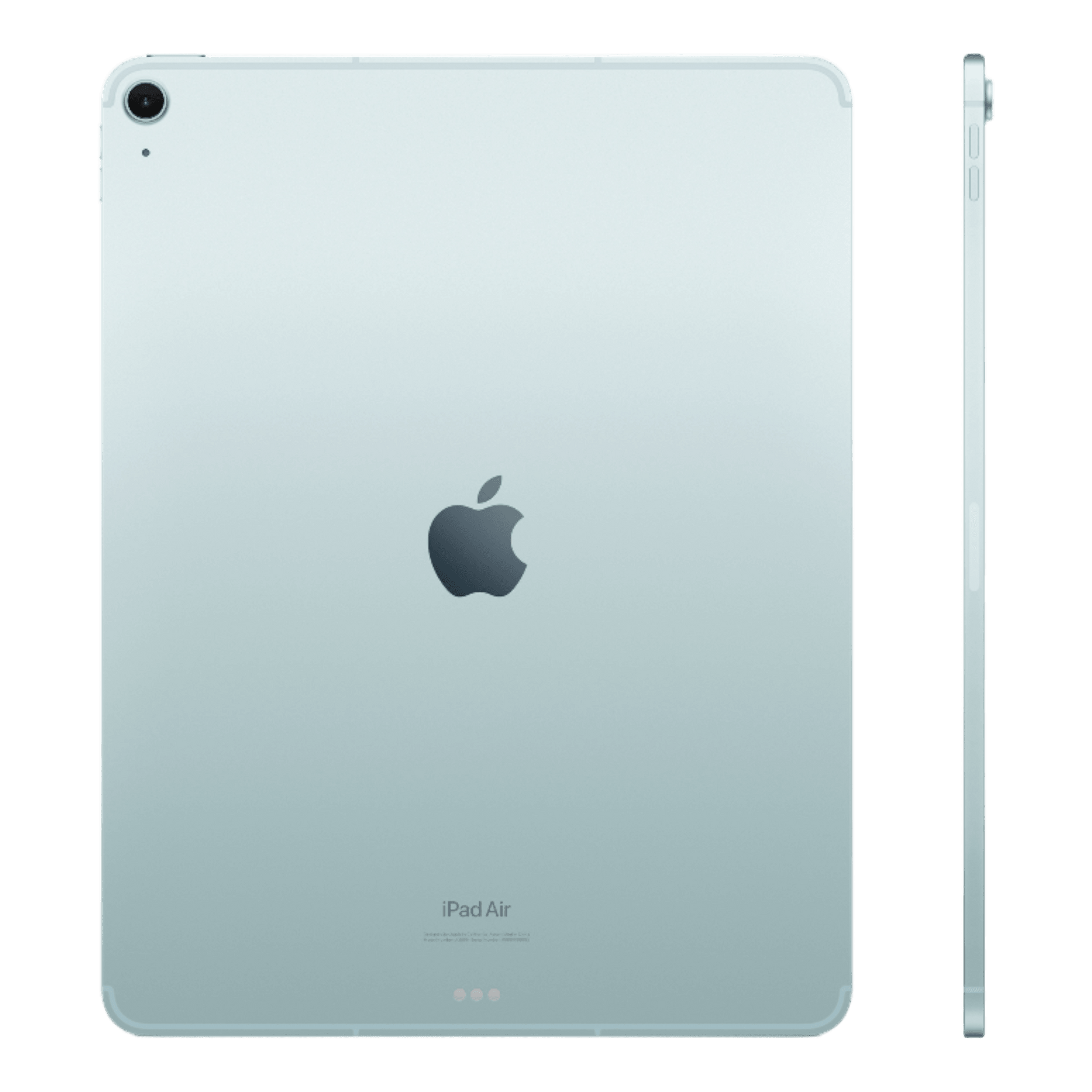 iPad Air 2024 13-inch 128GB, Wi-Fi + Cellular, Blue - alAsil