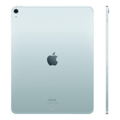 iPad Air 2024 13-inch 128GB, Wi-Fi + Cellular, Blue - alAsil