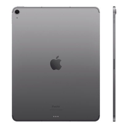 iPad Air 2024 13-inch 256GB, Wi-Fi + Cellular, Space Gray - alAsil