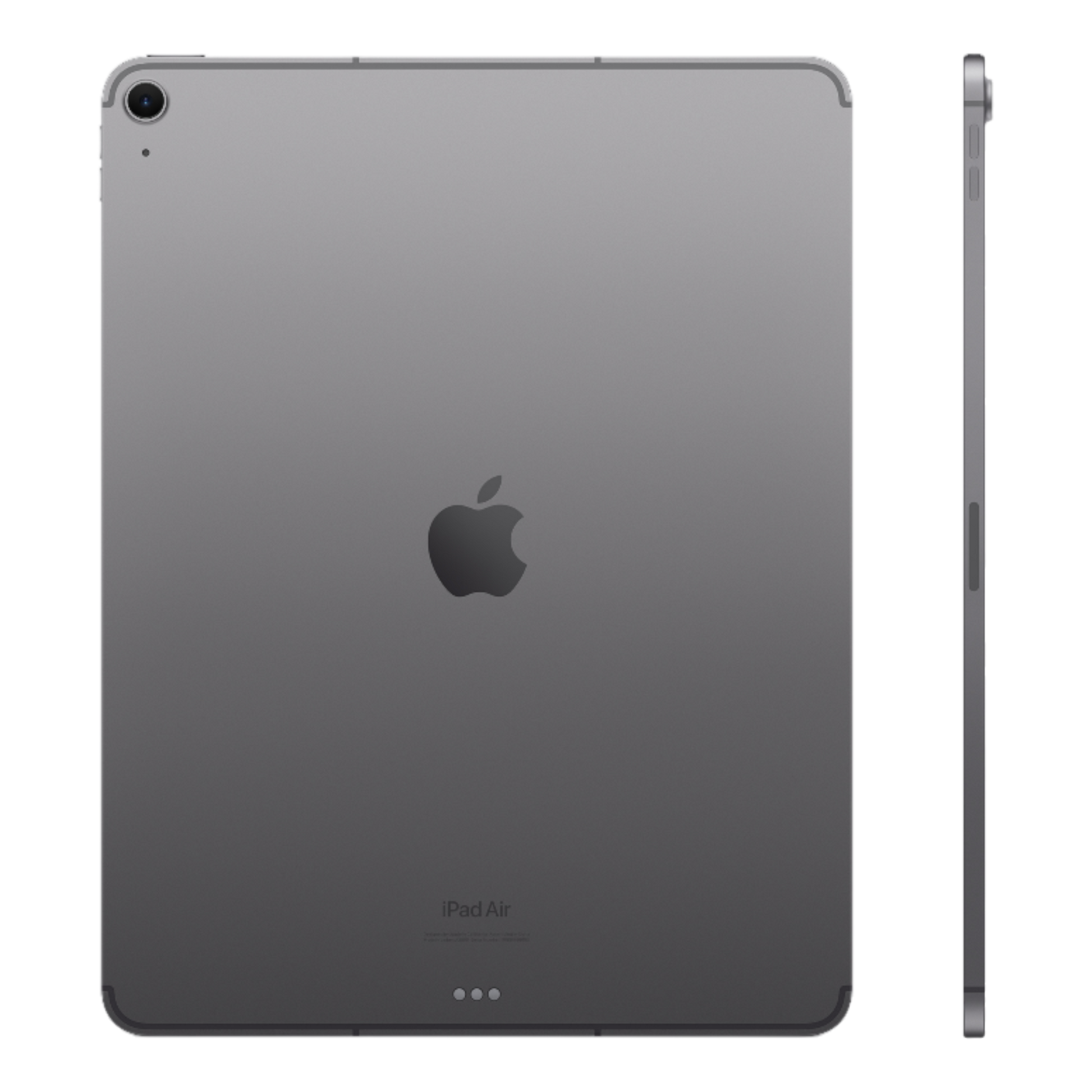 iPad Air 2024 13-inch 512GB, Wi-Fi + Cellular, Space Gray - alAsil