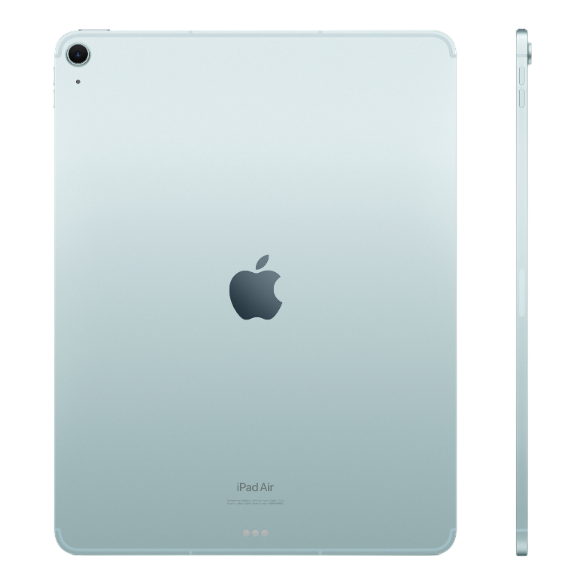 iPad Air 2024 13-inch 512GB, Wi-Fi + Cellular, Blue - alAsil