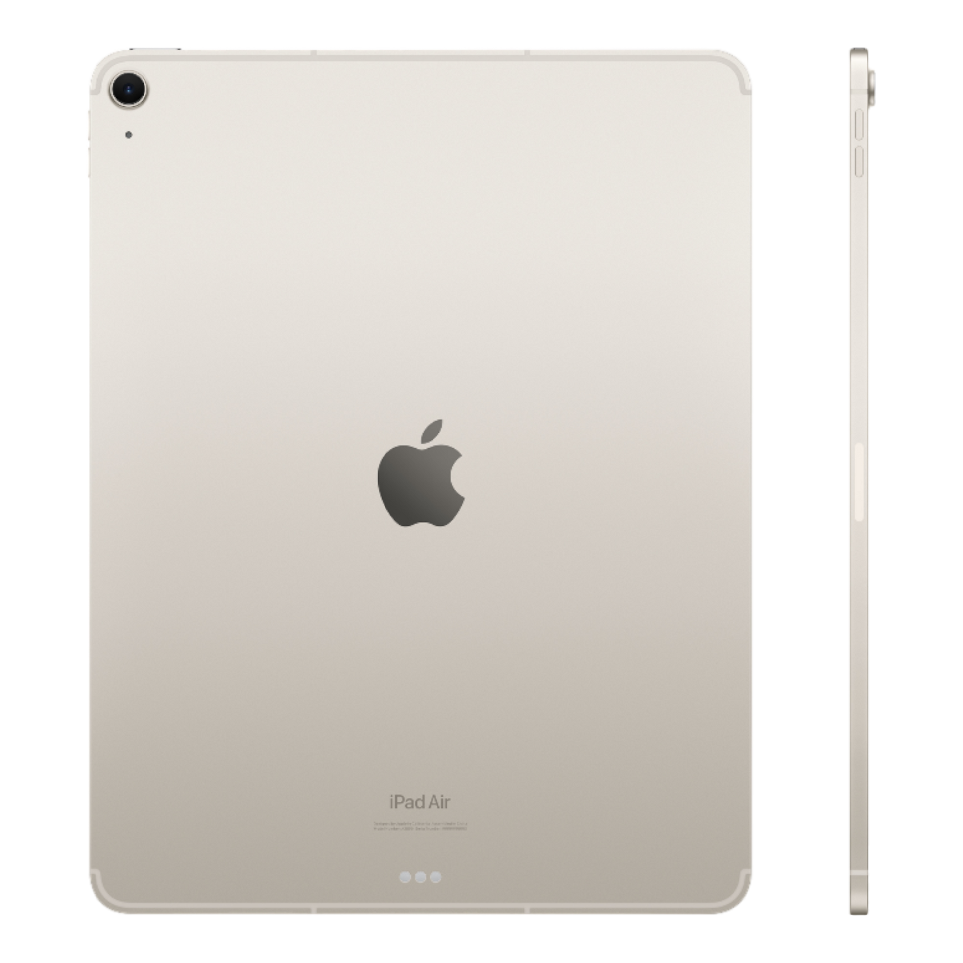 iPad Air 2024 13-inch 512GB, Wi-Fi + Cellular, Starlight - alAsil