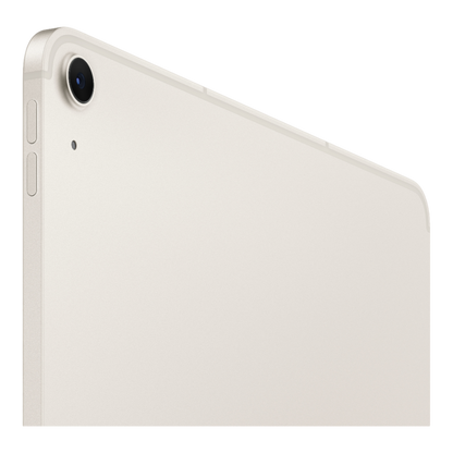 iPad Air 2024 13-inch 512GB, Wi-Fi + Cellular, Starlight - alAsil