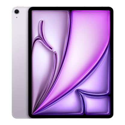 iPad Air 2024 13-inch 512GB, Wi-Fi + Cellular, Purple - alAsil