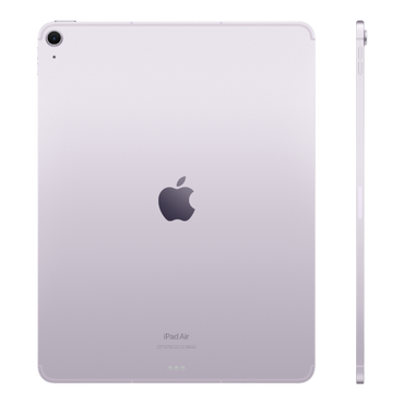 iPad Air 2024 13-inch 512GB, Wi-Fi + Cellular, Purple - alAsil