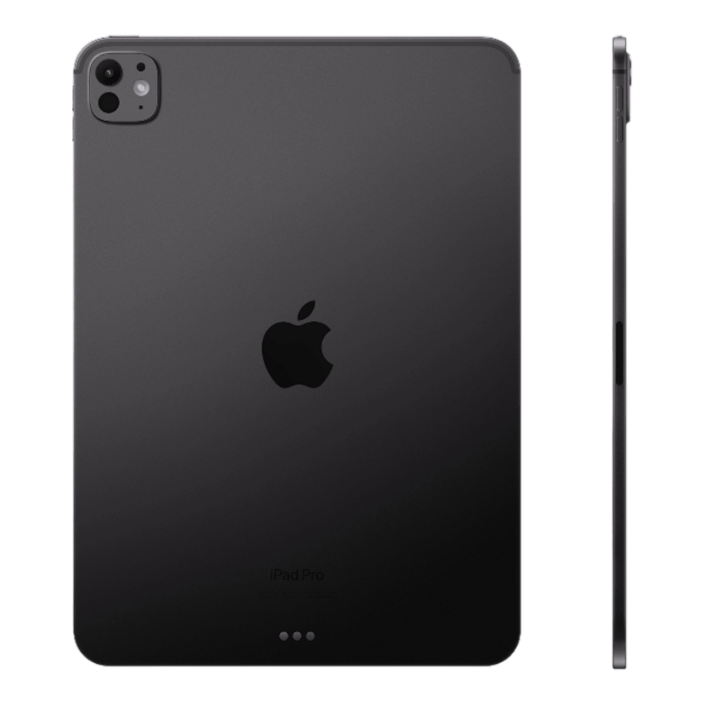iPad Pro 2024 11-inch, 2TB, WiFi With Standard Glass Space Black - alAsil