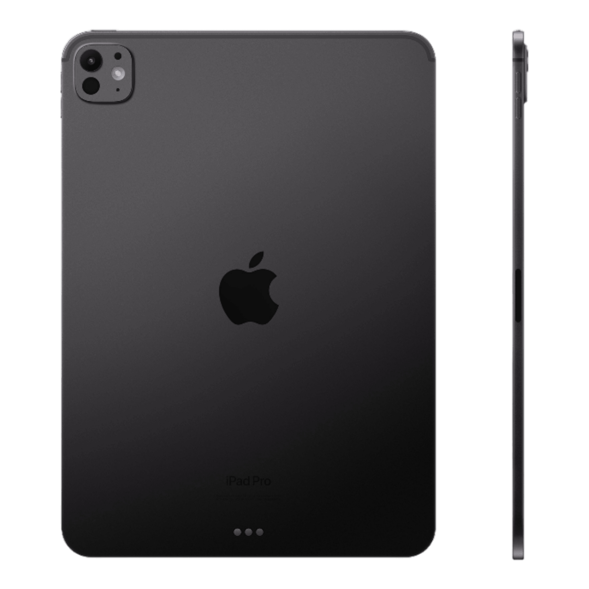 iPad Pro 2024 11-inch, 2TB, WiFi With Standard Glass Space Black - alAsil