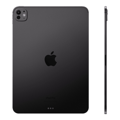 iPad Pro 2024 11-inch, 2TB, WiFi With Standard Glass Space Black - alAsil