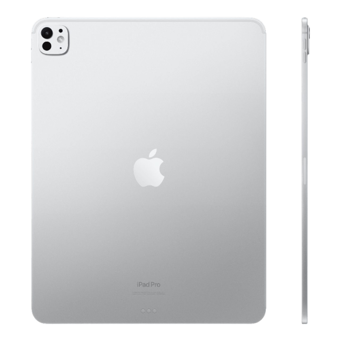 iPad Pro 2024 13-inch 256GB, WiFi, Silver - alAsil