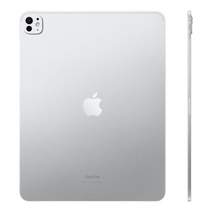 iPad Pro 2024 13-inch 256GB, WiFi, Silver - alAsil