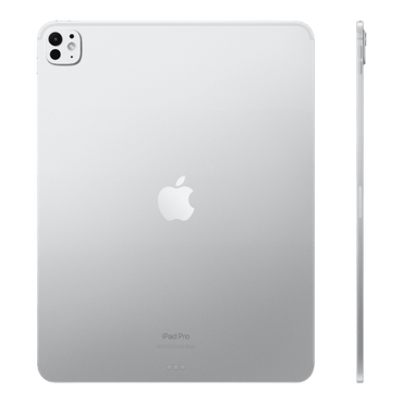 iPad Pro 2024 13-inch 512GB, WiFi, Silver - alAsil