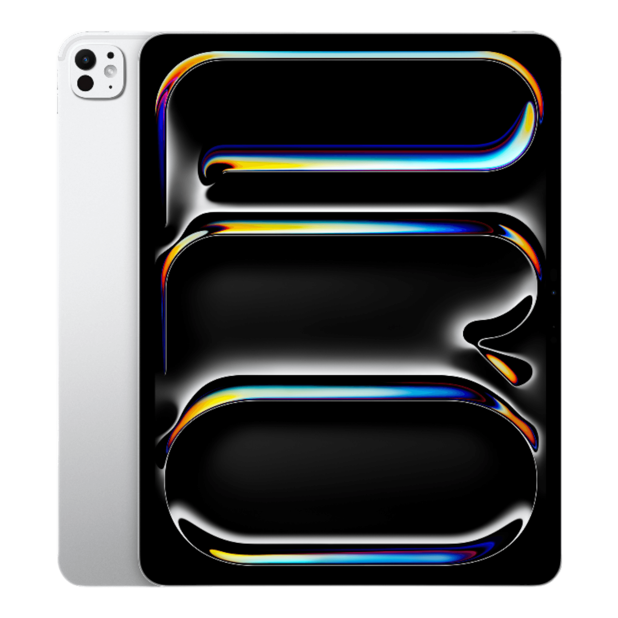 iPad Pro 2024 13-inch 2TB, WiFi With Standard Glass Silver - alAsil