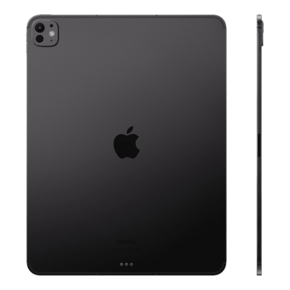 iPad Pro 2024 13-inch 512GB, Wi-Fi + Cellular, Space Black - alAsil
