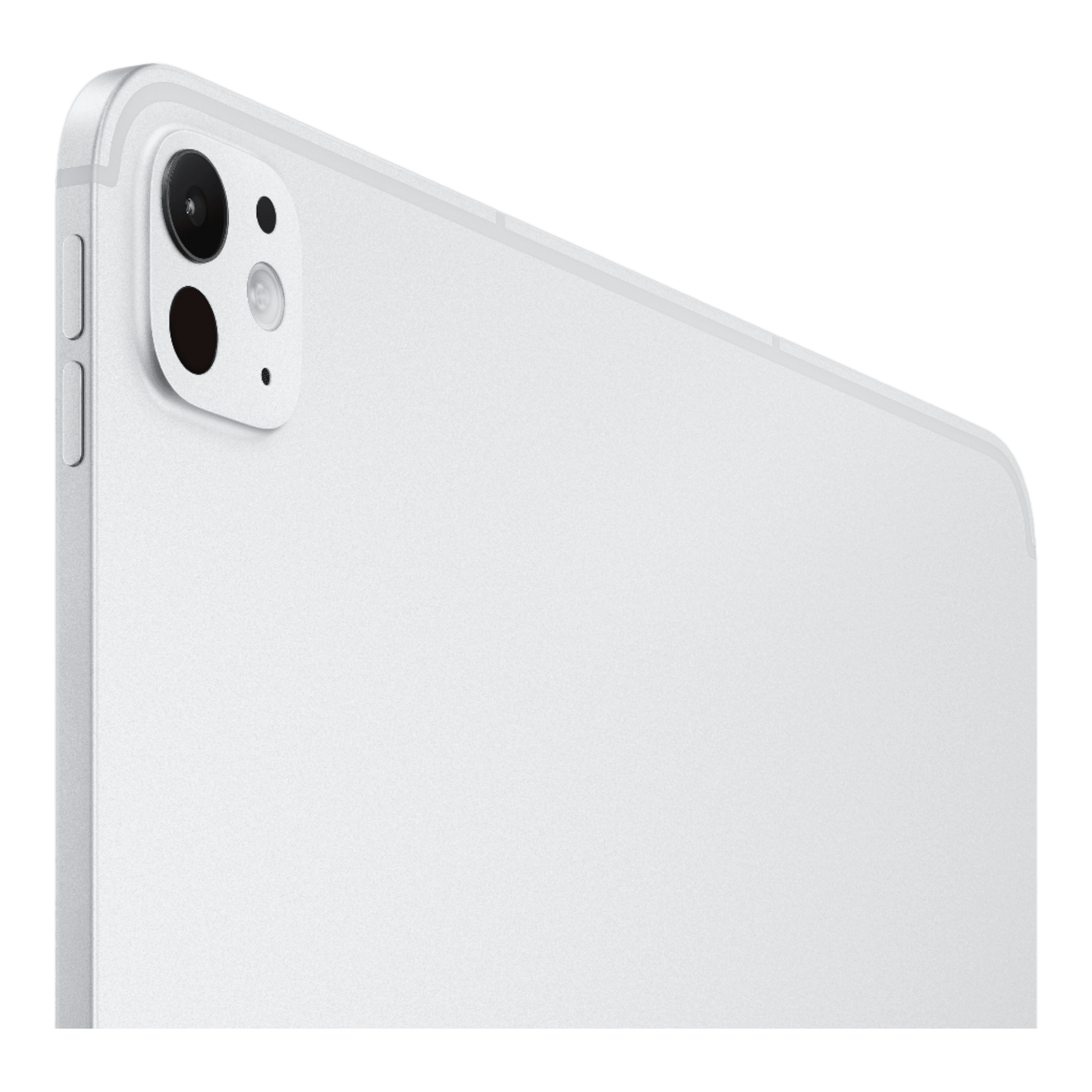 iPad Pro 2024 13-inch 2TB, Wi-Fi + Cellular With Standard Glass Silver - alAsil