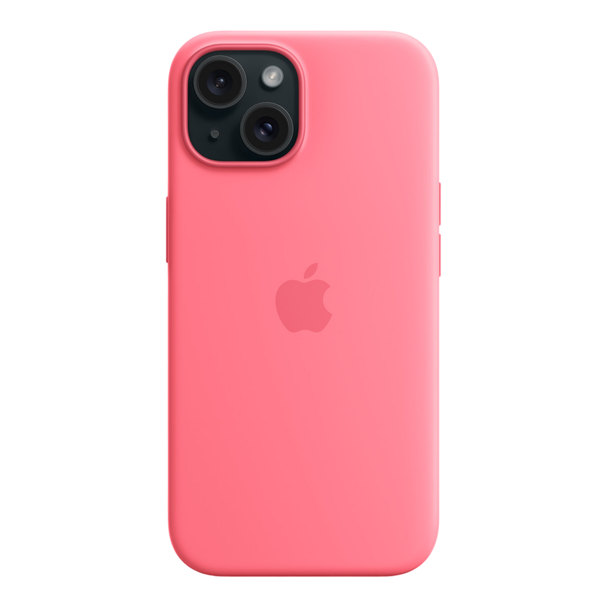 iPhone 15 Silicone Case with MagSafe - Pink - alAsil