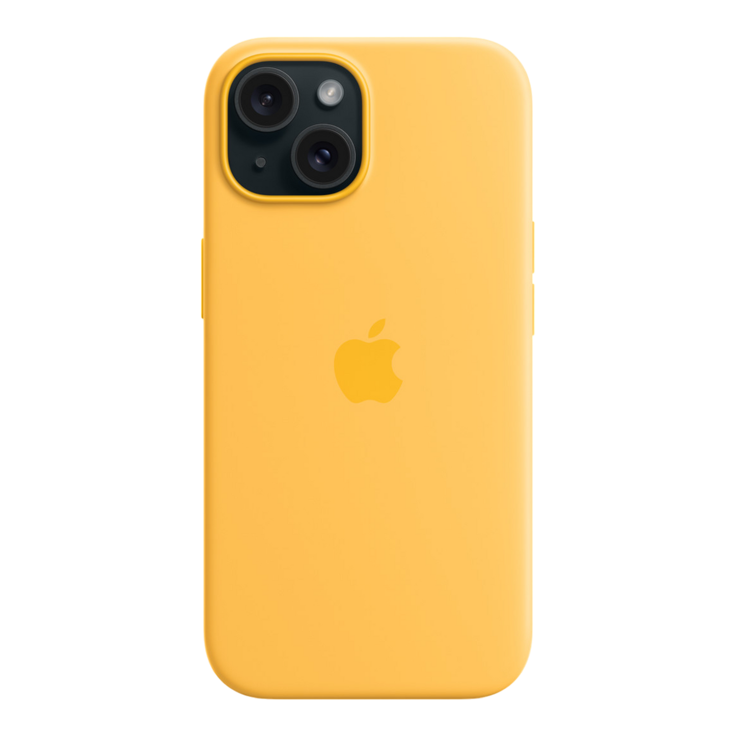 iPhone 15 Silicone Case with MagSafe - Sunshine - alAsil