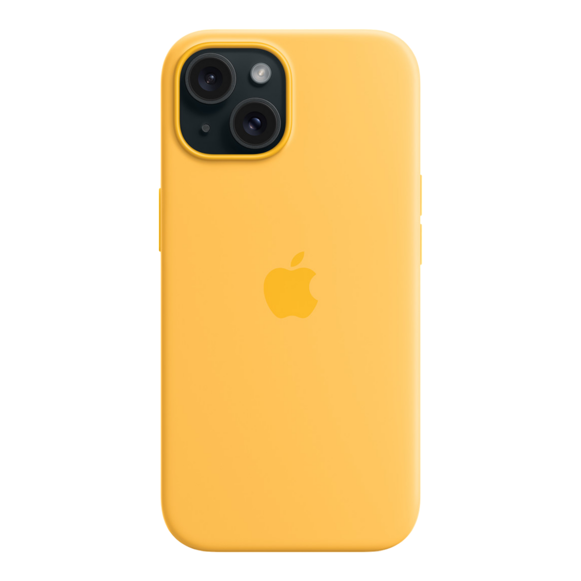 iPhone 15 Silicone Case with MagSafe - Sunshine - alAsil