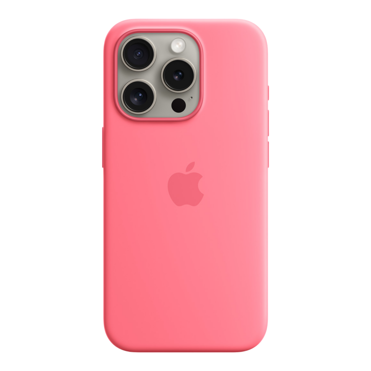 iPhone 15 Pro Silicone Case with MagSafe - Pink - alAsil