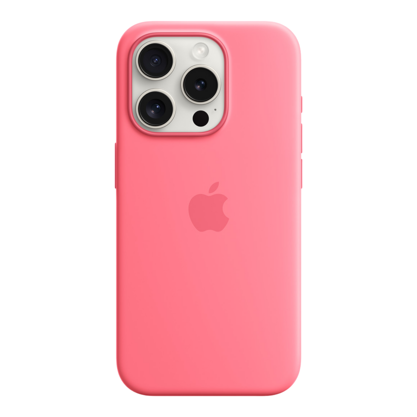 iPhone 15 Pro Silicone Case with MagSafe - Pink - alAsil
