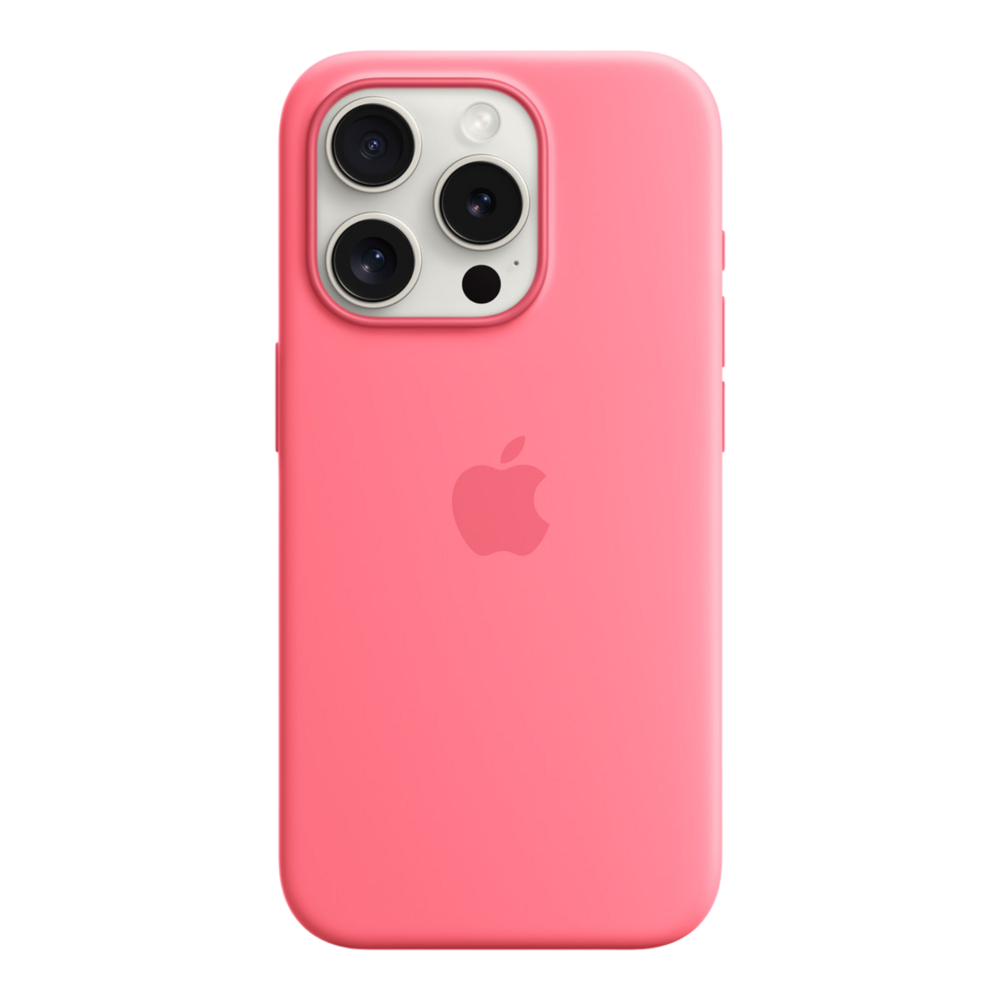 iPhone 15 Pro Silicone Case with MagSafe - Pink - alAsil