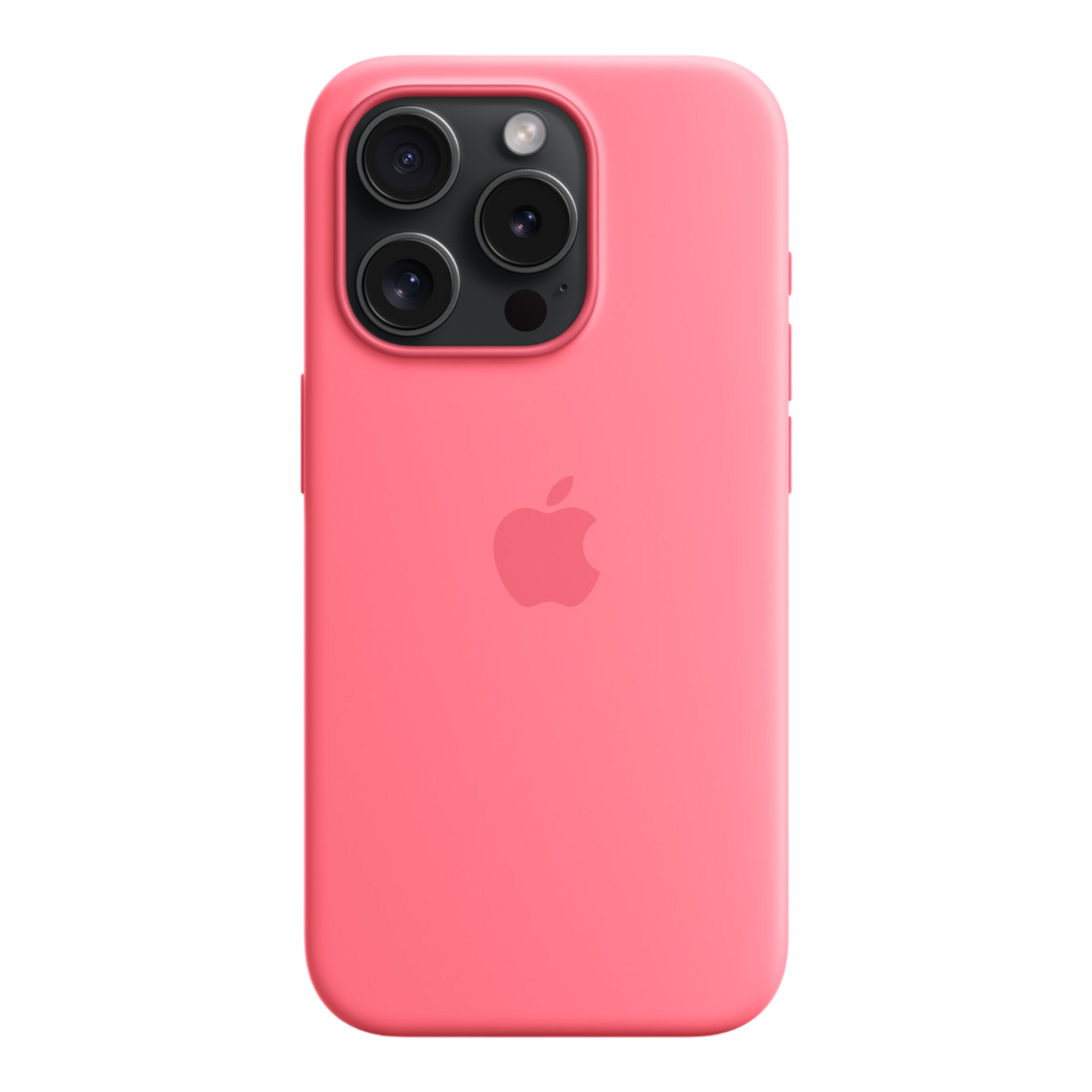 iPhone 15 Pro Silicone Case with MagSafe - Pink - alAsil