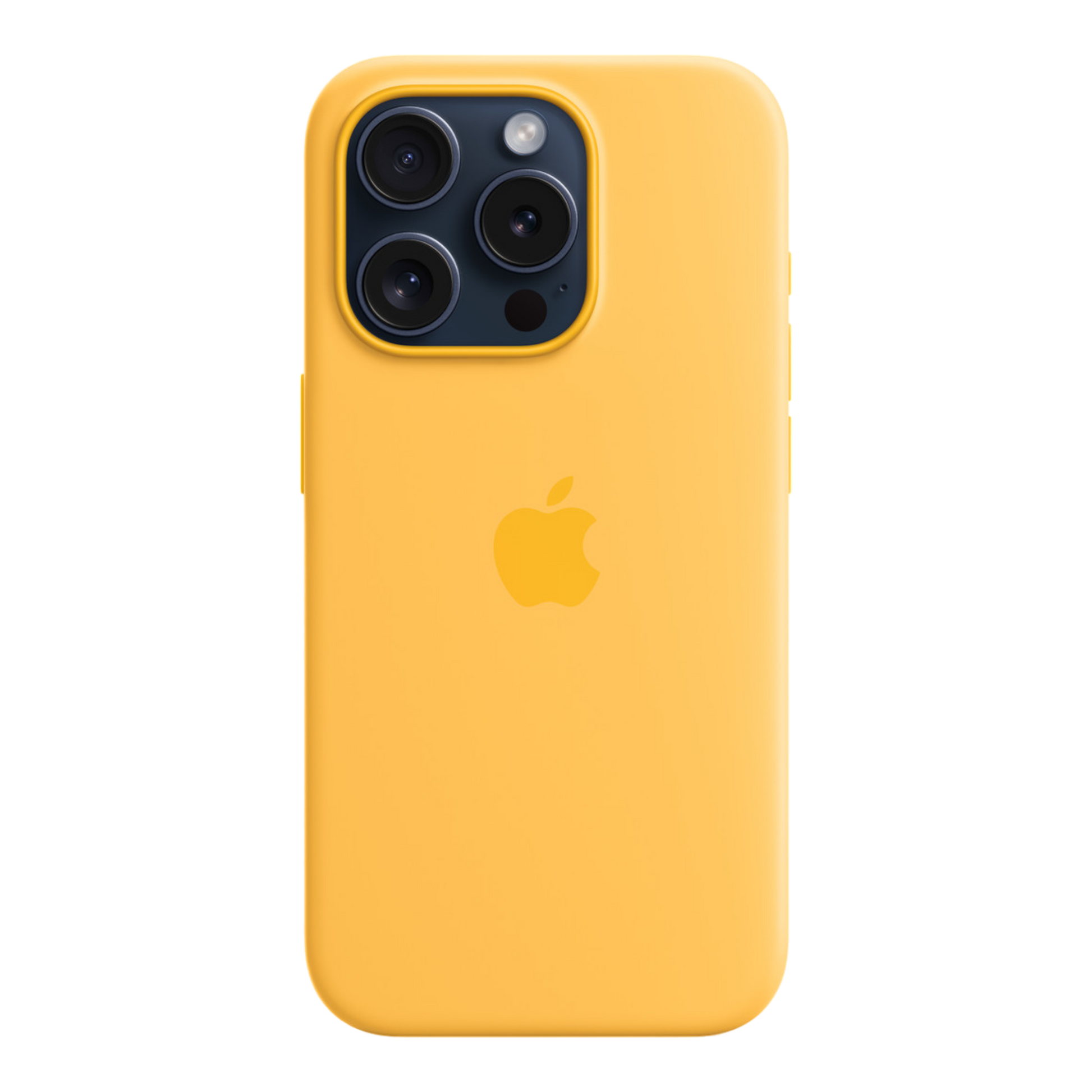 iPhone 15 Pro Silicone Case with MagSafe - Sunshine - alAsil