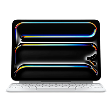 Magic Keyboard for iPad Pro 11‑inch (M4) - US English - White - alAsil Magic Keyboard for iPad Pro 11‑inch (M4) - US English - White 45676e-4.myshopify.com Apple Magic Keyboard for iPad Pro 11‑inch (M4) - US English - White 45676e-4.myshopify.com Apple