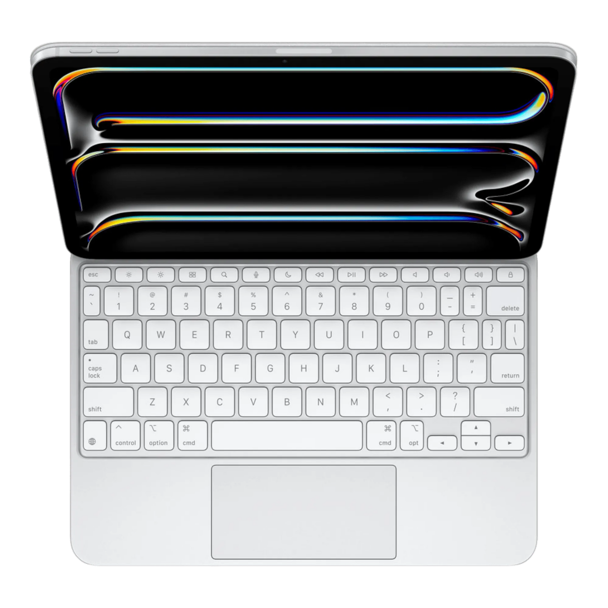 Magic Keyboard for iPad Pro 11‑inch (M4) - US English - White - alAsil Magic Keyboard for iPad Pro 11‑inch (M4) - US English - White 45676e-4.myshopify.com Apple Magic Keyboard for iPad Pro 11‑inch (M4) - US English - White 45676e-4.myshopify.com Apple