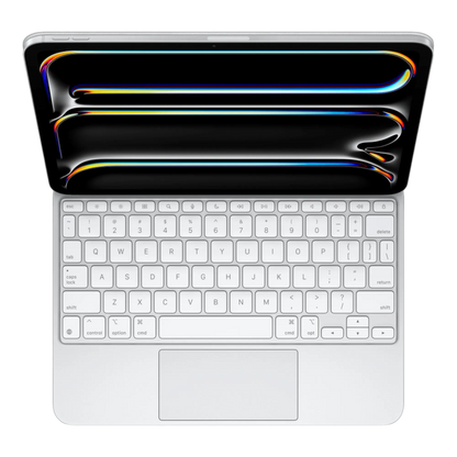 Magic Keyboard for iPad Pro 11‑inch (M4) - US English - White - alAsil Magic Keyboard for iPad Pro 11‑inch (M4) - US English - White 45676e-4.myshopify.com Apple Magic Keyboard for iPad Pro 11‑inch (M4) - US English - White 45676e-4.myshopify.com Apple
