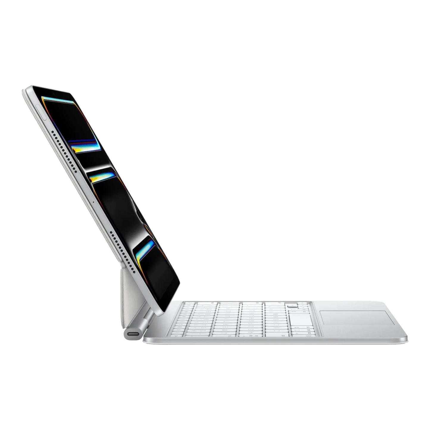 Magic Keyboard for iPad Pro 11‑inch (M4) - US English - White - alAsil Magic Keyboard for iPad Pro 11‑inch (M4) - US English - White 45676e-4.myshopify.com Apple Magic Keyboard for iPad Pro 11‑inch (M4) - US English - White 45676e-4.myshopify.com Apple