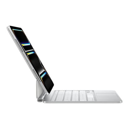 Magic Keyboard for iPad Pro 11‑inch (M4) - US English - White - alAsil Magic Keyboard for iPad Pro 11‑inch (M4) - US English - White 45676e-4.myshopify.com Apple Magic Keyboard for iPad Pro 11‑inch (M4) - US English - White 45676e-4.myshopify.com Apple