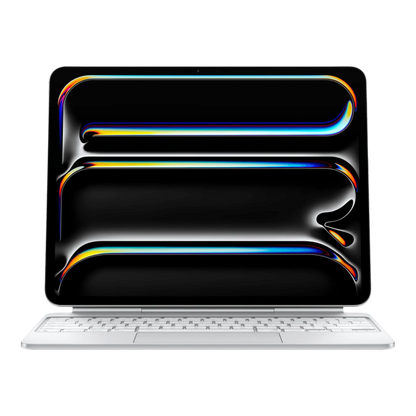 Magic Keyboard for iPad Pro 13‑inch (M4) - US English - White - alAsil Magic Keyboard for iPad Pro 13‑inch (M4) - US English - White 45676e-4.myshopify.com Apple Magic Keyboard for iPad Pro 13‑inch (M4) - US English - White 45676e-4.myshopify.com Apple