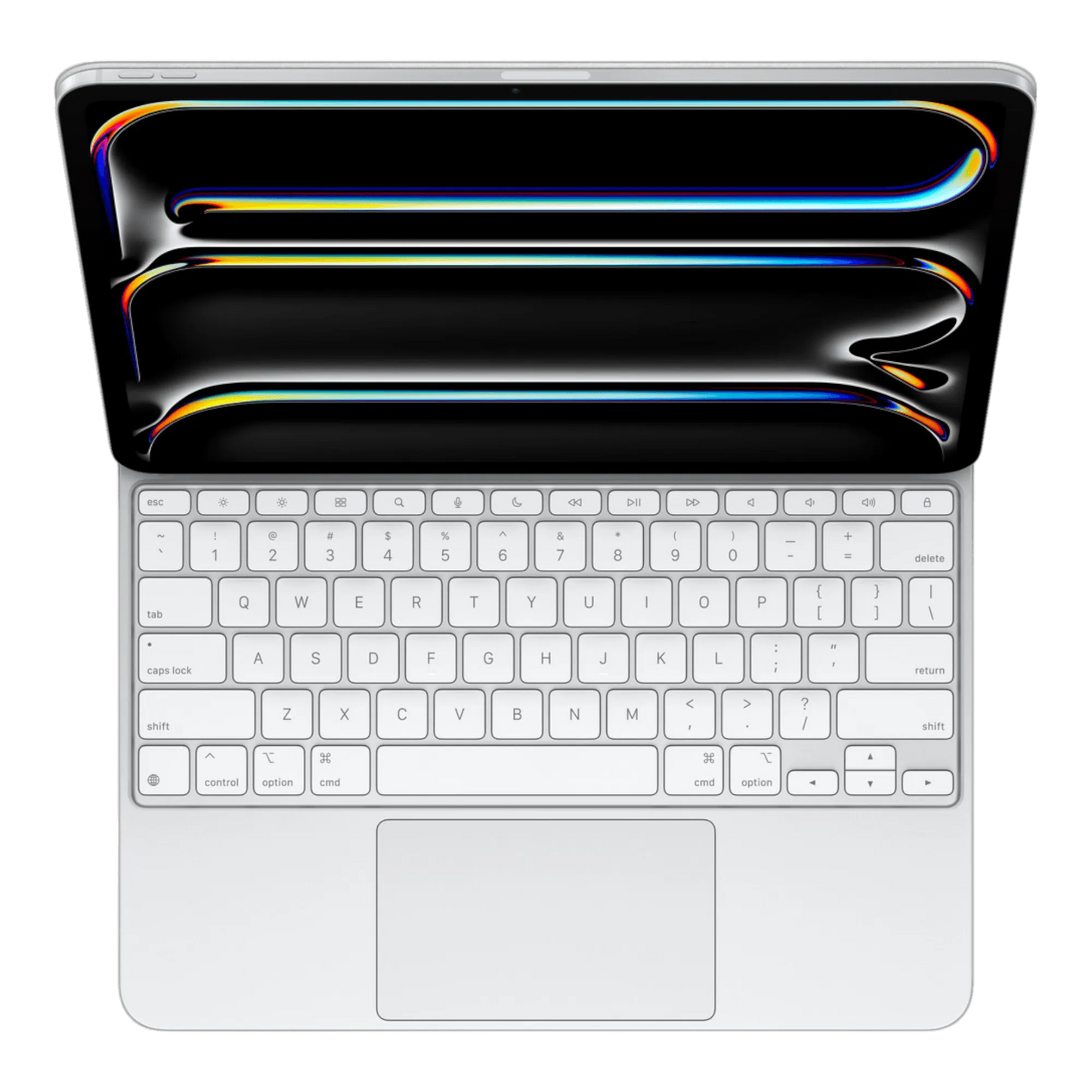 Magic Keyboard for iPad Pro 13‑inch (M4) - US English - White - alAsil Magic Keyboard for iPad Pro 13‑inch (M4) - US English - White 45676e-4.myshopify.com Apple Magic Keyboard for iPad Pro 13‑inch (M4) - US English - White 45676e-4.myshopify.com Apple